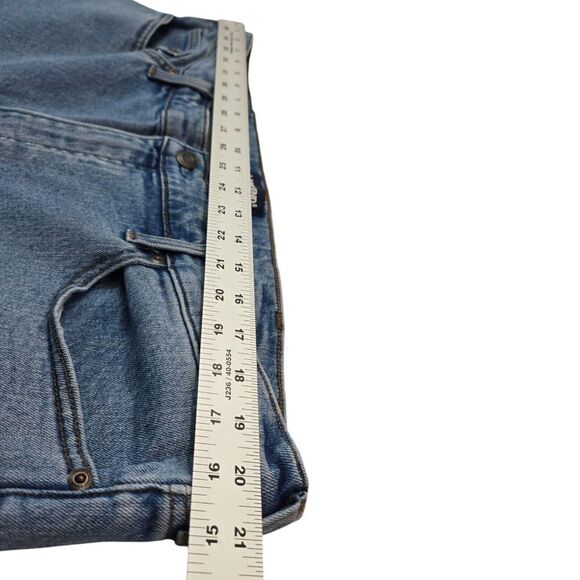 Lands' End Square Rigger Men's‎ Straight Fit Stretch Denim Jeans Blue 42x28 - Picture 8 of 10